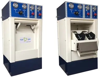 ANK-BOX2两瓶气瓶防爆充气箱