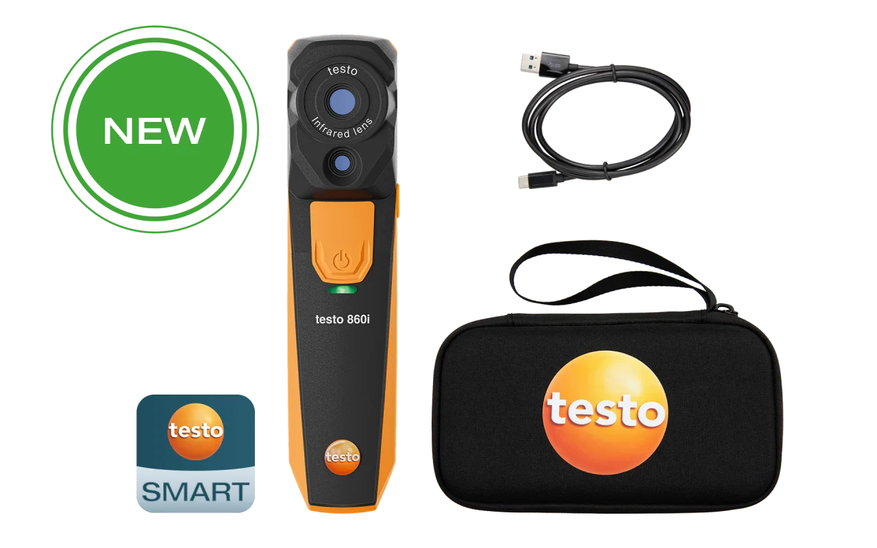 testo 860i - 德图智联型掌上红外热像仪