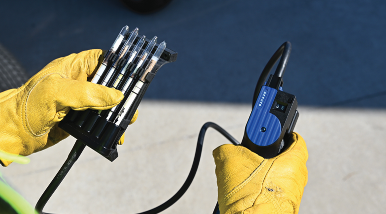 小小检测管，强大实验室！德尔格短期检测管可用于测量多达500 种气体。